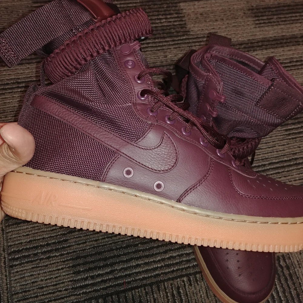 **BRAND NEW!!! Nike Air Force Ones Mesh High Top.